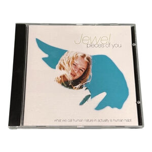 Jewel CD Pieces Of You 1995 Album Atlantic Folk Pop USA Hit Songs Foolish Games